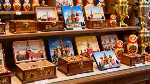 Магазины сувениров