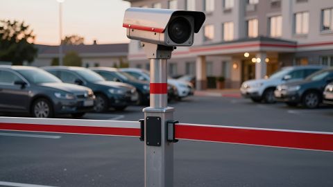 Secure parking