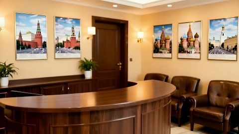 Бронирование экскурсий в холле отеля